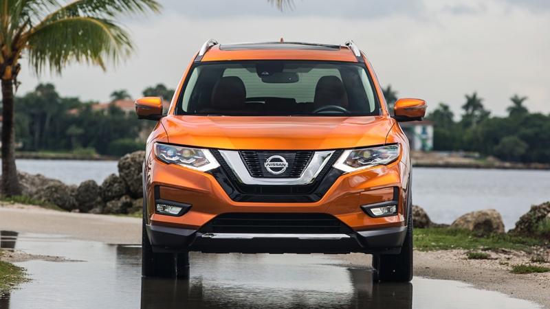 2017 Nissan Rogue/X-Trail