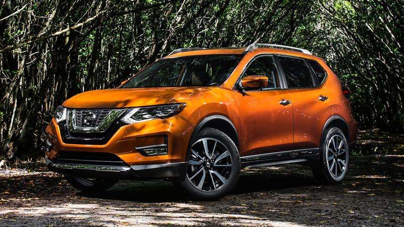 2017 Nissan Rogue/X-Trail