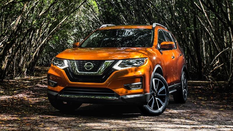 2017 Nissan Rogue/X-Trail