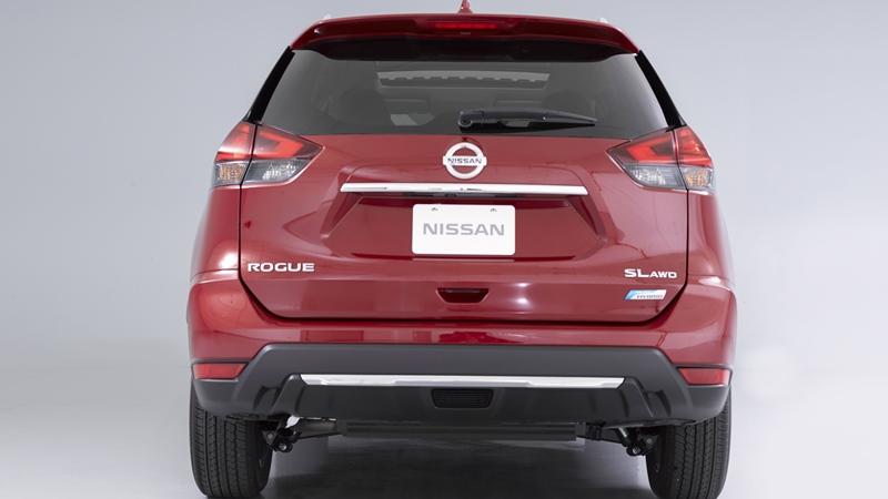 2017 Nissan Rogue/X-Trail