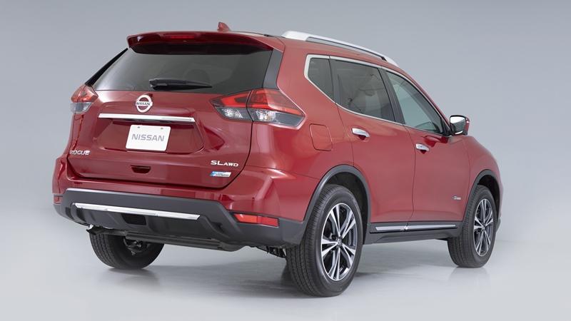 2017 Nissan Rogue/X-Trail