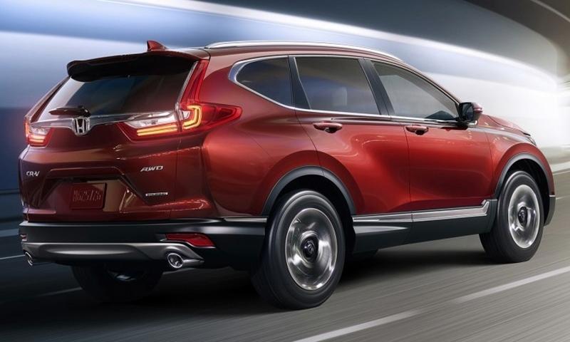 2017 Honda CR-V