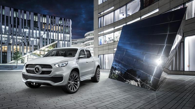 Mercedes-Benz Concept X-Class