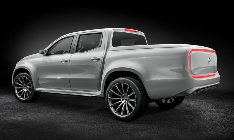 Mercedes-Benz Concept X-Class