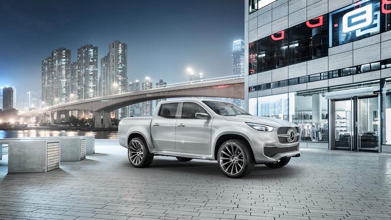 Mercedes-Benz Concept X-Class