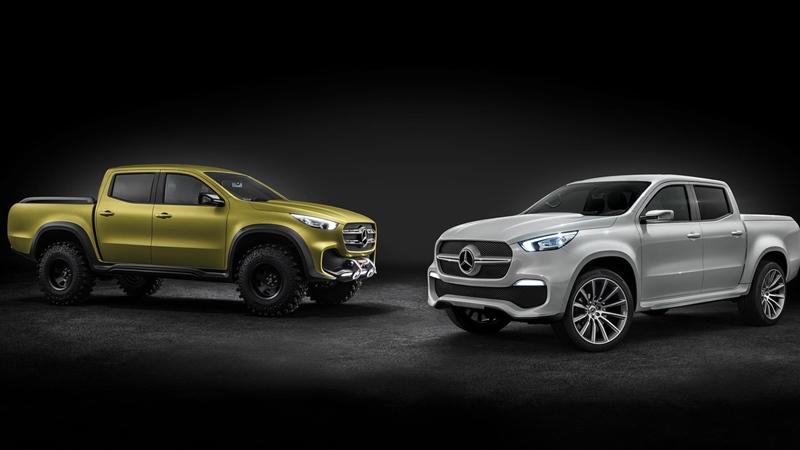 Mercedes-Benz Concept X-Class