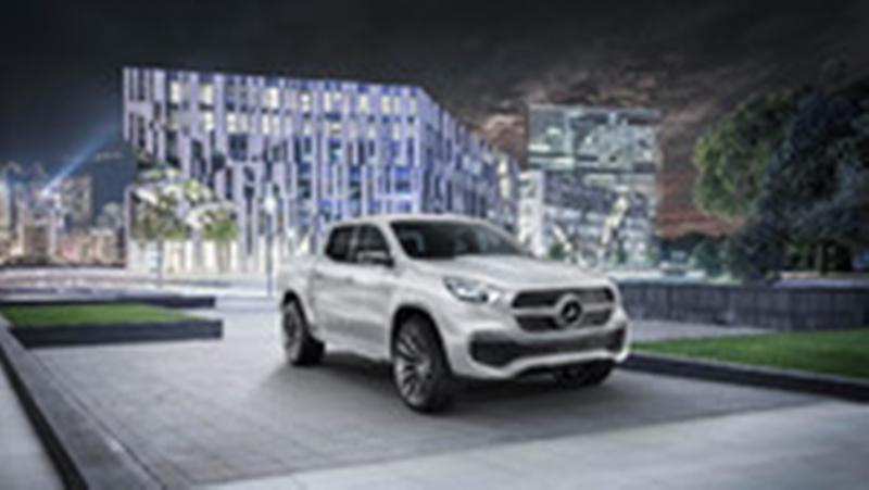 Mercedes-Benz Concept X-Class