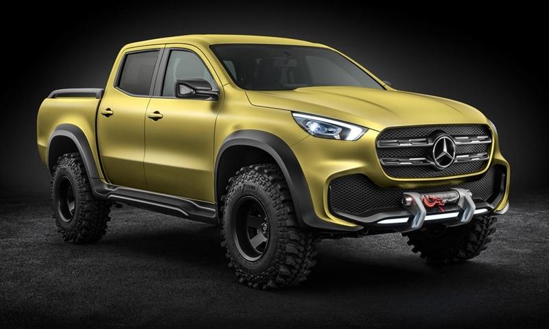 Mercedes-Benz Concept X-Class