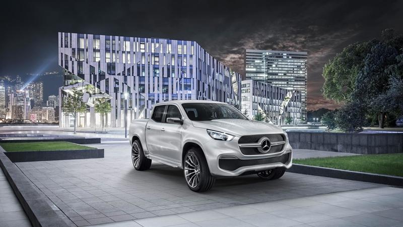 Mercedes-Benz Concept X-Class