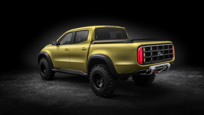 Mercedes-Benz Concept X-Class