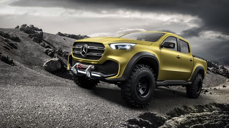 Mercedes-Benz Concept X-Class