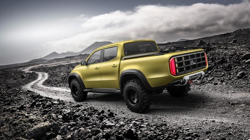 Mercedes-Benz Concept X-Class