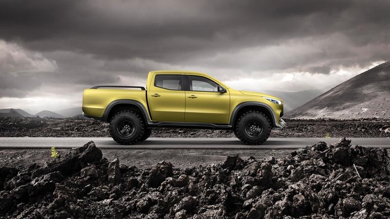 Mercedes-Benz Concept X-Class