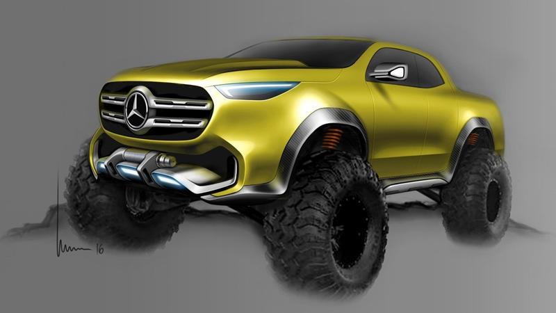 Mercedes-Benz Concept X-Class