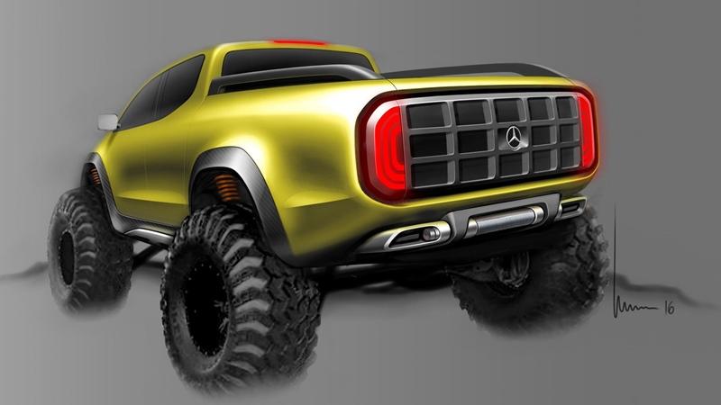 Mercedes-Benz Concept X-Class