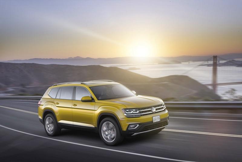 2017 Volkswagen Atlas