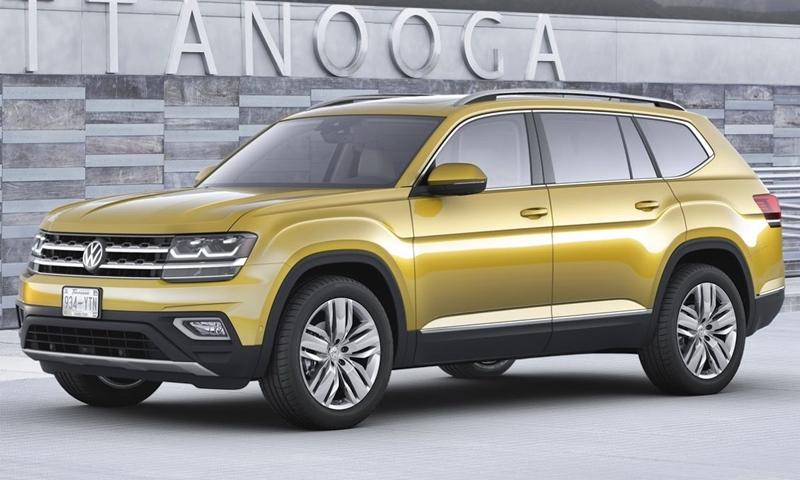 2017 Volkswagen Atlas