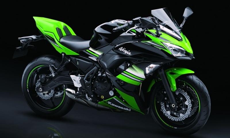 2017 Kawasaki Ninja 650