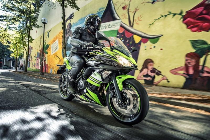 2017 Kawasaki Ninja 650