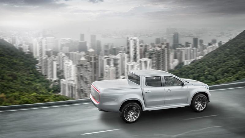 Mercedes-Benz X-Class