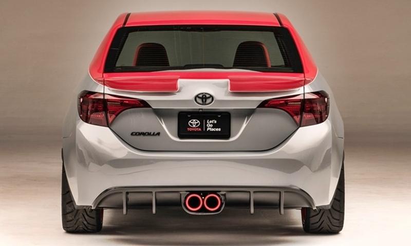 Toyota XTREME Corolla