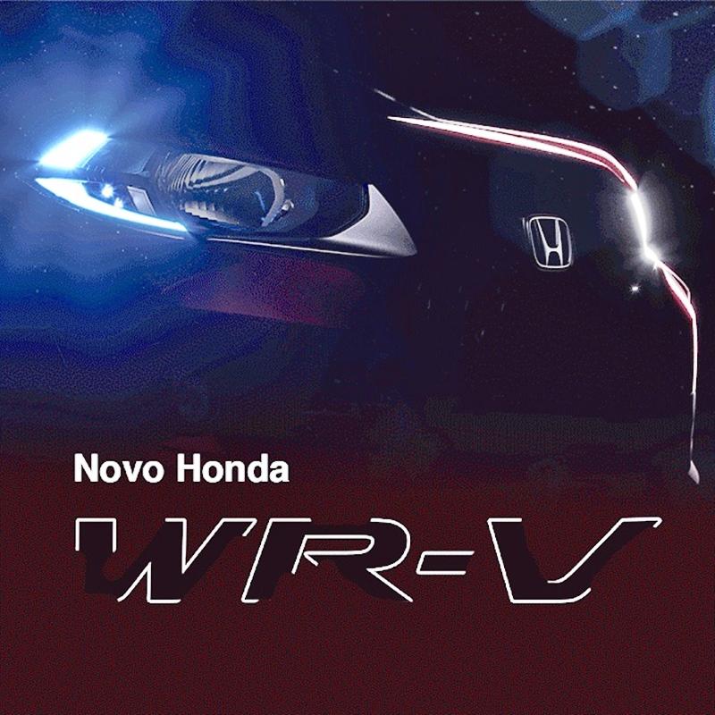 Honda WR-V Teaser