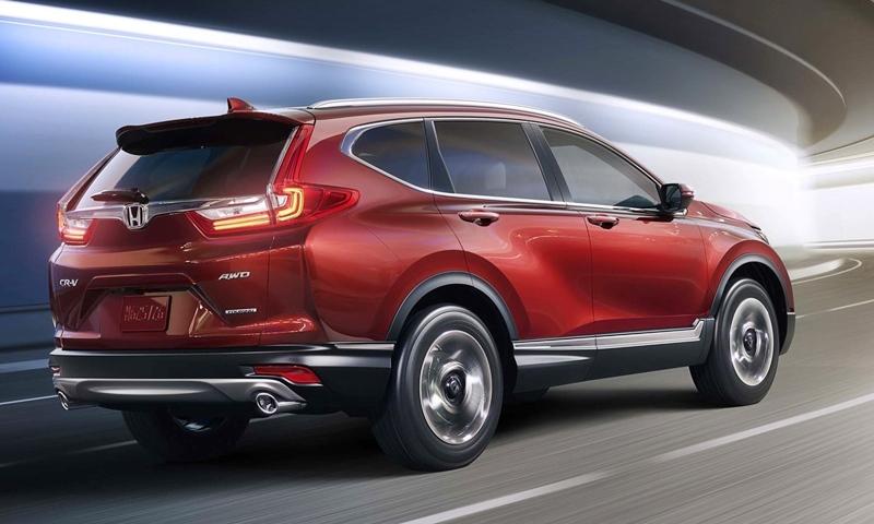 2017 Honda CR-V