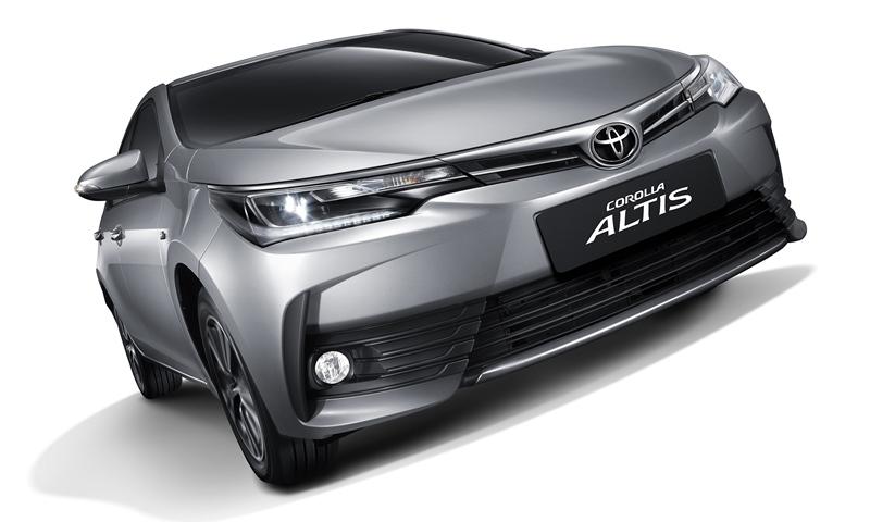 2017 Toyota Altis 