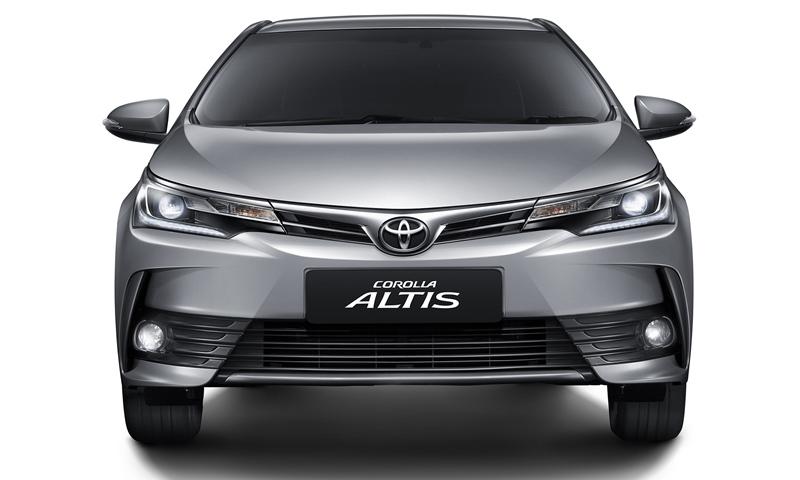 2017 Toyota Altis 