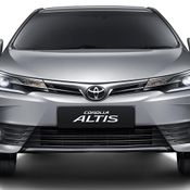 2017 Toyota Altis 