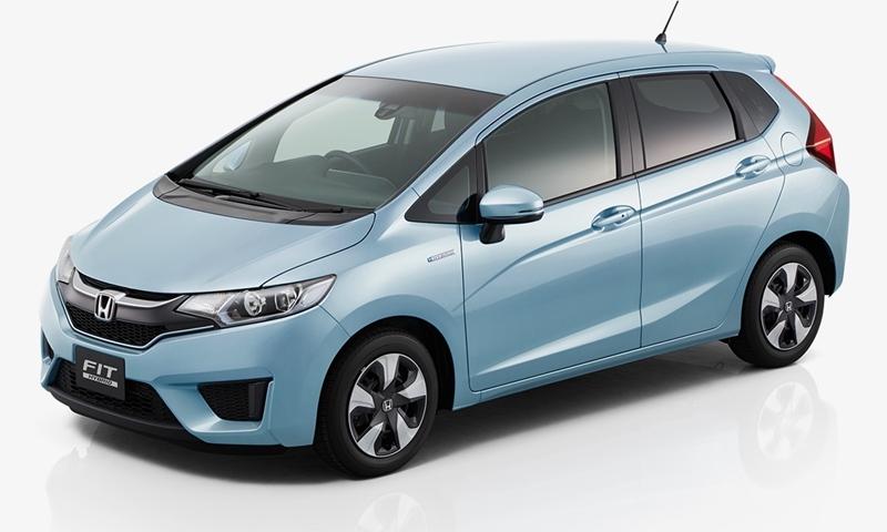 2016 Honda Jazz Hybrid