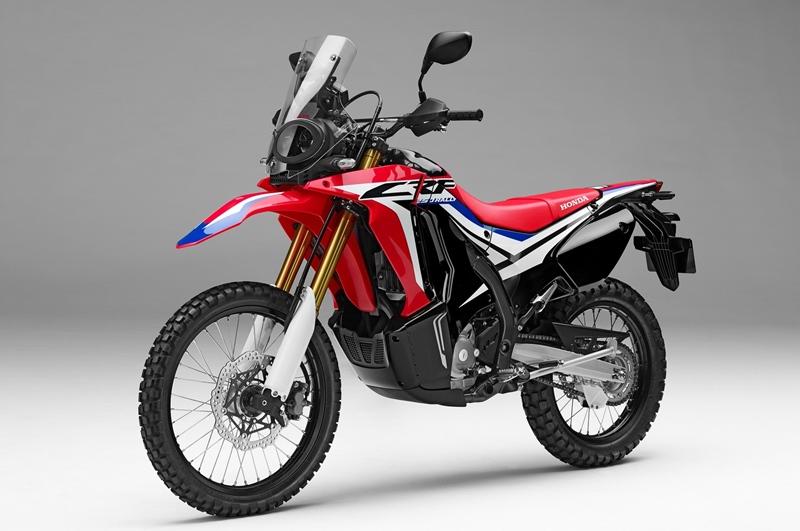 Honda CRF250 Rally