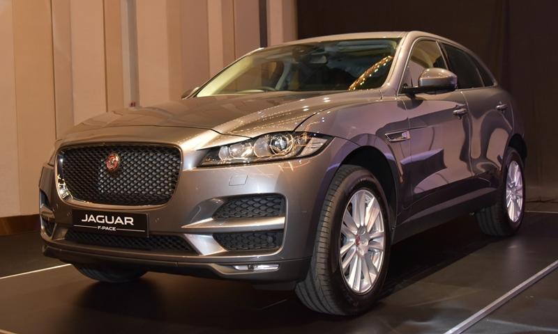 2017 Jaguar F-Pace 