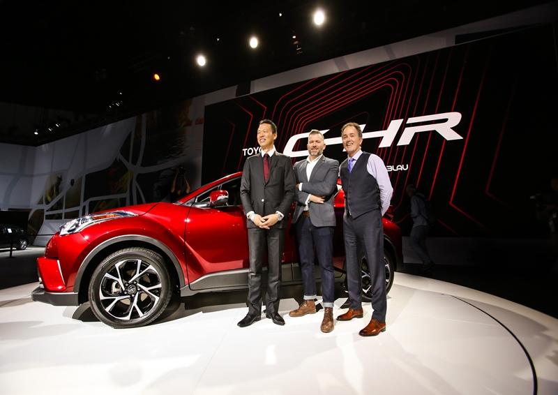 2018 Toyota C-HR