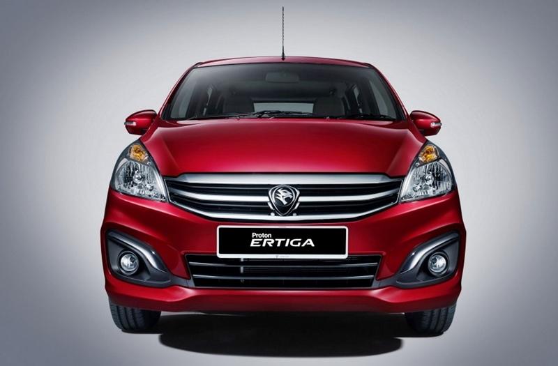 2017 Proton Ertiga 