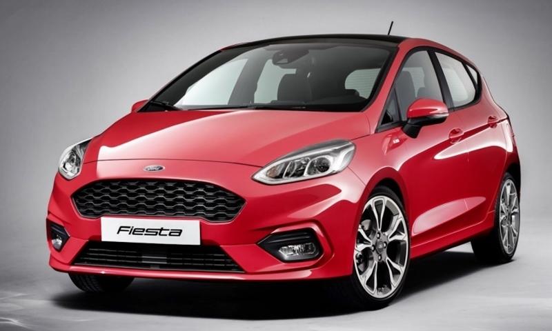 2017 Ford Fiesta 