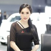 พริตตี้ Motor Expo 2016