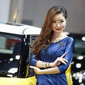 พริตตี้ Motor Expo 2016