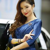 พริตตี้ Motor Expo 2016