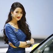 พริตตี้ Motor Expo 2016