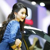 พริตตี้ Motor Expo 2016