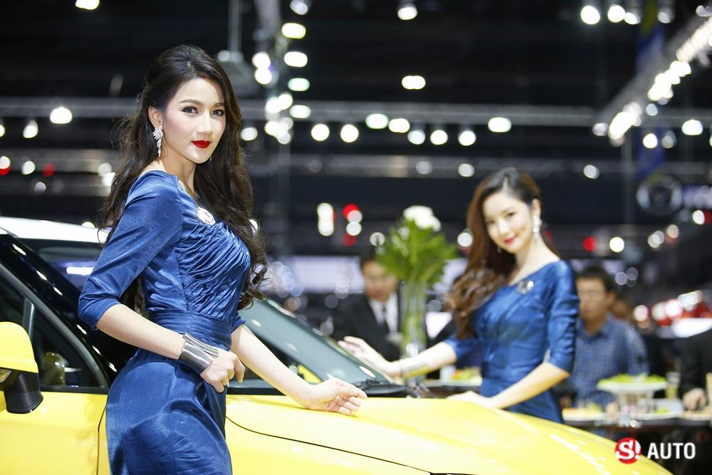 พริตตี้ Motor Expo 2016