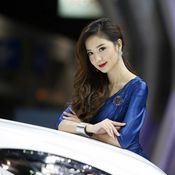 พริตตี้ Motor Expo 2016