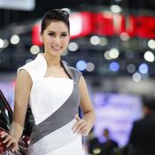 พริตตี้ Motor Expo 2016