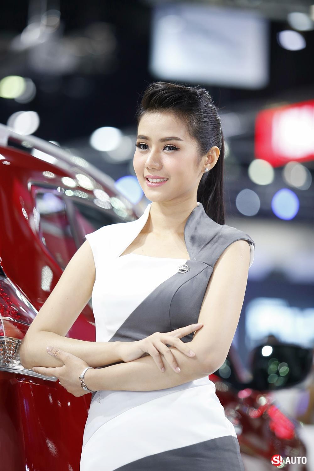 พริตตี้ Motor Expo 2016