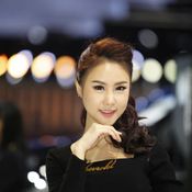 พริตตี้ Motor Expo 2016