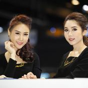 พริตตี้ Motor Expo 2016