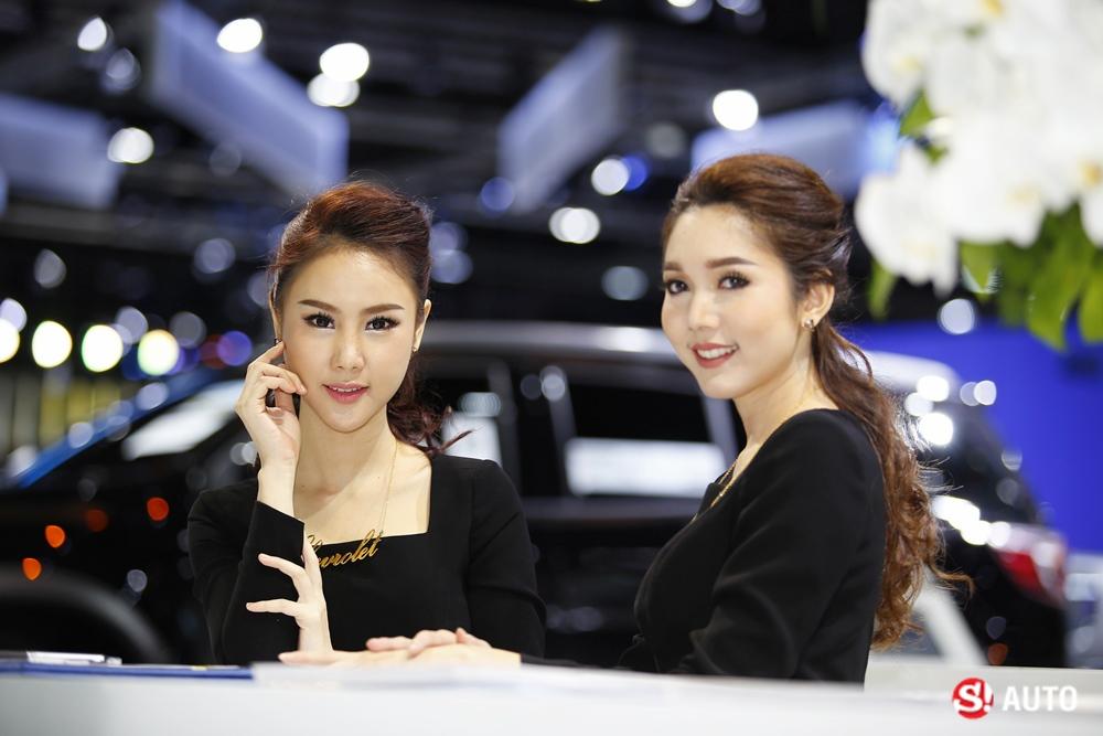 พริตตี้ Motor Expo 2016