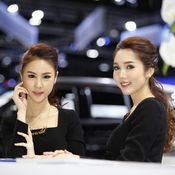 พริตตี้ Motor Expo 2016