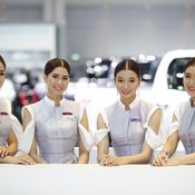 พริตตี้ Motor Expo 2016